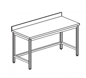 СТОЛ ПРОИЗВОДСТВЕННЫЙ APACH CHEF LINE LWT822FU