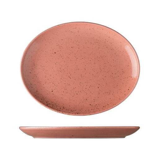 Блюдо овальное 28см, серия Lifestyle, цвет TERRACOTTA LST3028