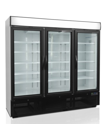 ШКАФ МОРОЗ.СО СТЕКЛОМ TEFCOLD NF7500G