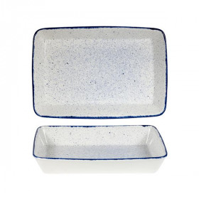 Форма для запекания 38х25см h6,2см 3,5л, Stonecast Hints, цвет Indigo Blue SHBIRLBD1