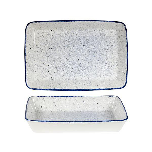 Форма для запекания 38х25см h6,2см 3,5л, Stonecast Hints, цвет Indigo Blue SHBIRLBD1