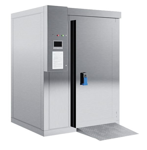 КАМЕРА ШОКОВОЙ ЗАМОРОЗКИ BCF 20.1.T1 INOX