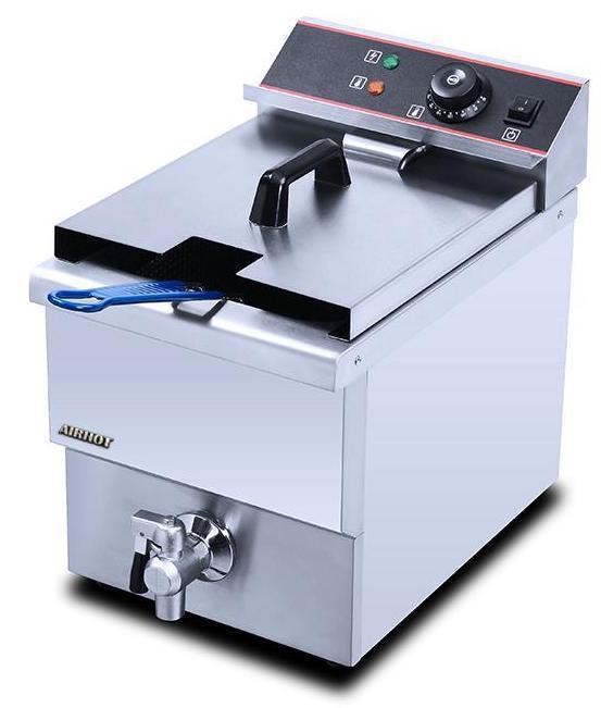 ФРИТЮРНИЦА AIRHOT EF10T С КРАНОМ
