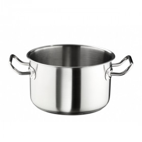 Кастрюля 4,95л d22см, без крышки, серия "MASTER", нерж.сталь 38400522