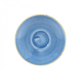 Блюдце 11,8см Stonecast, цвет Cornflower Blue SCFSESS1