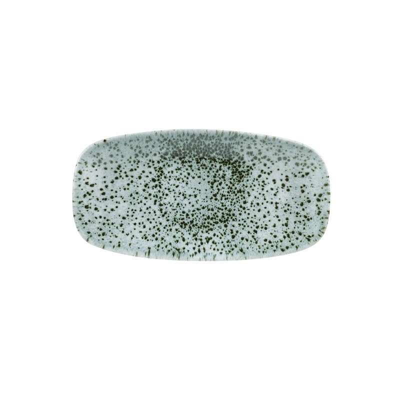 Блюдо прямоугольное CHEFS 29,8х15,3см, без борта, цвет Mineral Green, Studio Prints MNGRXO111