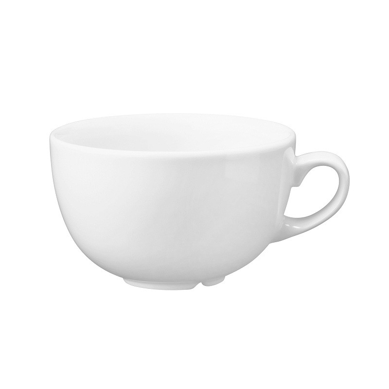 Чашка Cappuccino 340мл Vellum, цвет White полуматовый WHVMCB281