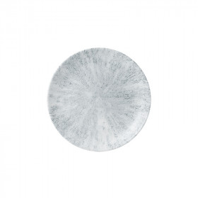 Тарелка мелкая 21,7см, без борта, цвет Stone Pearl Grey, Studio Prints STGPEVP81