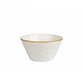 Салатник "Zest" 0,09л d8см h4,4см Stonecast, цвет Barley White SWHSSD31