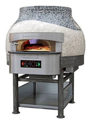 ПЕЧЬ РОТАЦИОННАЯ MORELLO FORNI FGRI100 GAS VULCANO MOSAIC