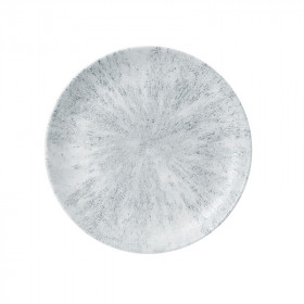 Тарелка мелкая 28,8см, без борта, цвет Stone Pearl Grey, Studio Prints STGPEV111