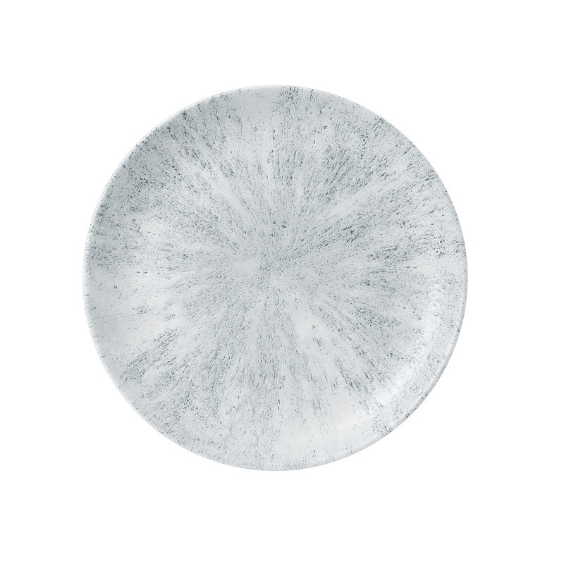 Тарелка мелкая 28,8см, без борта, цвет Stone Pearl Grey, Studio Prints STGPEV111