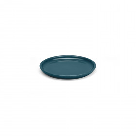 Тарелка мелкая d15см M&amp;M, цвет Flame Blue 891597