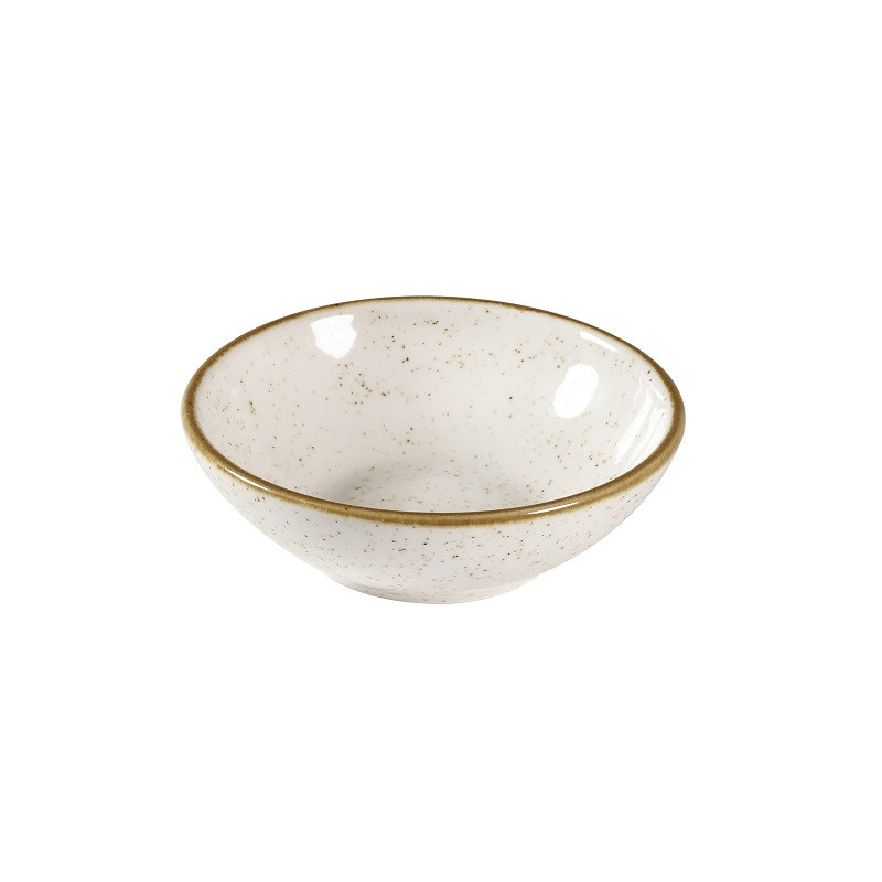 Салатник 0,20л d11,6см h4см, без борта, Stonecast, цвет Barley White SWHSBSB61
