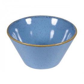 Салатник "Zest" 0,34л d12см h6,5см, Stonecast, цвет Cornflower Blue SCFSZE121