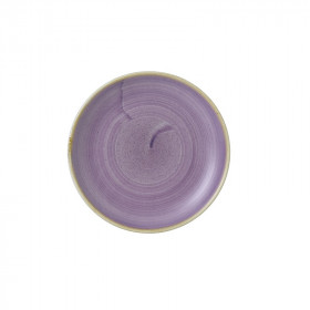 Тарелка мелкая 16,5см, без борта, Stonecast, цвет Lavender SLASEVP61