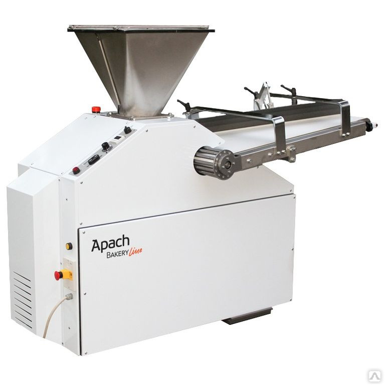 ТЕСТОДЕЛИТЕЛЬ ВАКУУМНЫЙ APACH BAKERY LINE SDT100 A С ТЕФЛ. БУНКЕРОМ/ДАВЛ, СИСТЕМОЙ ДОП. СМАЗКИ