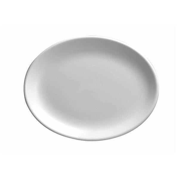 Тарелка овальная мелкая 23см WhiteWare WHD91