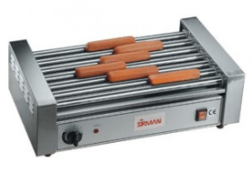 ГРИЛЬ ДЛЯ HOT DOG SIRMAN GW5/ТЕФЛОН