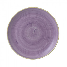 Тарелка мелкая 28,8см, без борта, Stonecast, цвет Lavender SLASEV111