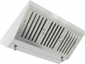 ЗОНТ ВЫТЯЖ. ОСТРОВНОЙ ЗВОО-1112