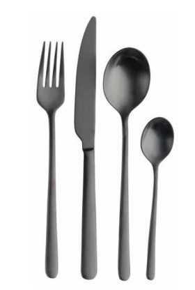 Ложка столовая SKY SATIN TOTAL BLACK 294U0001