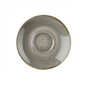 Блюдце 15,6см Stonecast, цвет Peppercorn Grey SPGSCSS1