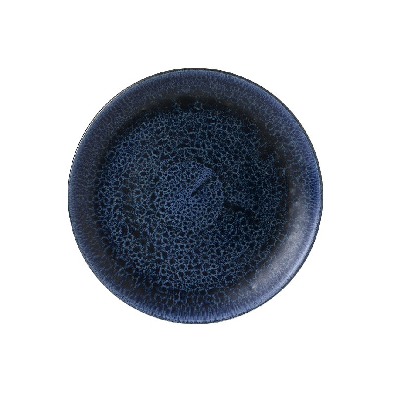 Тарелка мелкая 16,5см, без борта, Stonecast Plume, цвет Ultramarine PLULEVP61