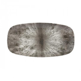 Блюдо прямоугольное CHEFS 29,8х15,3см, без борта, цвет Stone Quartz Black, Studio Prints STQBXO111