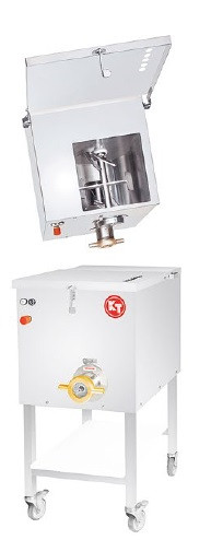 МЯСОРУБКА KT LM-82/А UNGER НЕРЖ С ПЕДАЛЬЮ