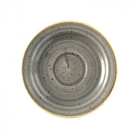 Блюдце 15см Stonecast, цвет Peppercorn Grey SPGSVSM1