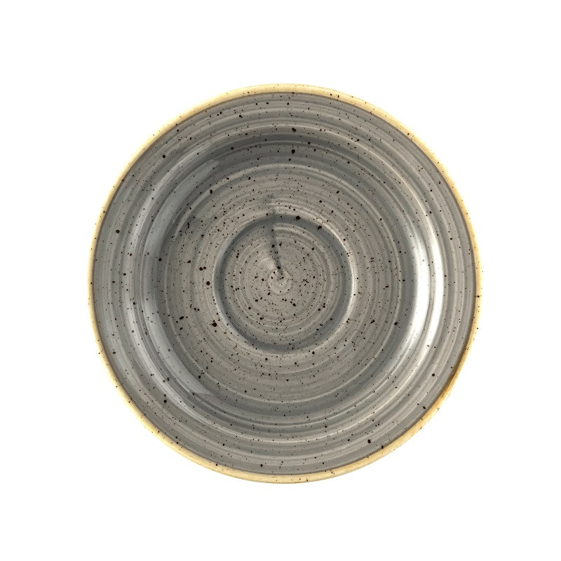 Блюдце 15см Stonecast, цвет Peppercorn Grey SPGSVSM1