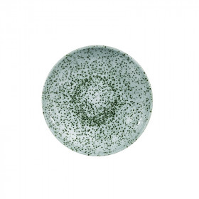 Тарелка мелкая 21,7см, без борта, цвет Mineral Green, Studio Prints MNGREVP81