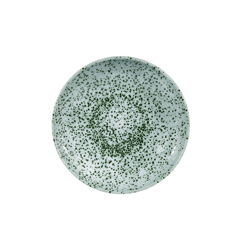 Тарелка мелкая 21,7см, без борта, цвет Mineral Green, Studio Prints MNGREVP81