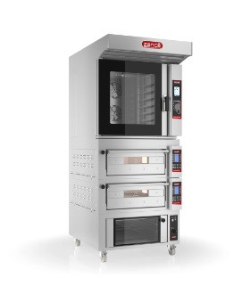 СТАНЦИЯ ВЫПЕЧКИ ZANOLLI COMBI T/KIT 6E+T АNEMOS 6E/MC TOUCH+N.2 T POLIS 2S/MC 18+COMBI T/CL 53