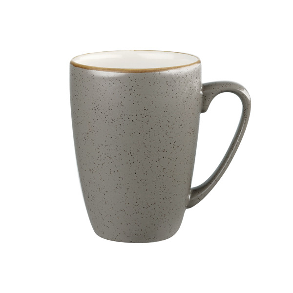 Кружка 340мл Stonecast, цвет Peppercorn Grey SPGSVM121
