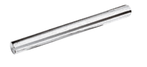 Скалка для теста без ручек, D-5 cм, L-50 см, нерж.сталь, 47034-50