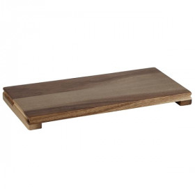 Подиум деревянный "Поднос" 34,2х16см h2,54см Buffetscape Wood ZCAWSRPB1