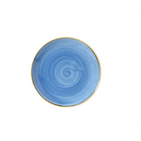 Тарелка мелкая 16,5см, без борта, Stonecast, цвет Cornflower Blue SCFSEVP61