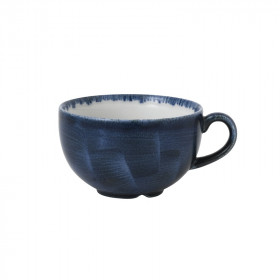 Чашка Cappuccino 340мл Stonecast Plume, цвет Ultramarine PLULCB281