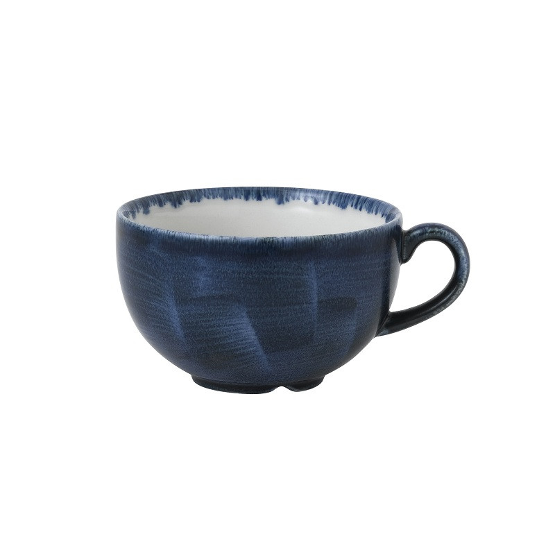 Чашка Cappuccino 340мл Stonecast Plume, цвет Ultramarine PLULCB281