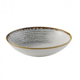 Салатник 0,42л d18,2см, без борта, цвет Jasper Grey, Studio Prints Homespun Accents HAJGEVB71