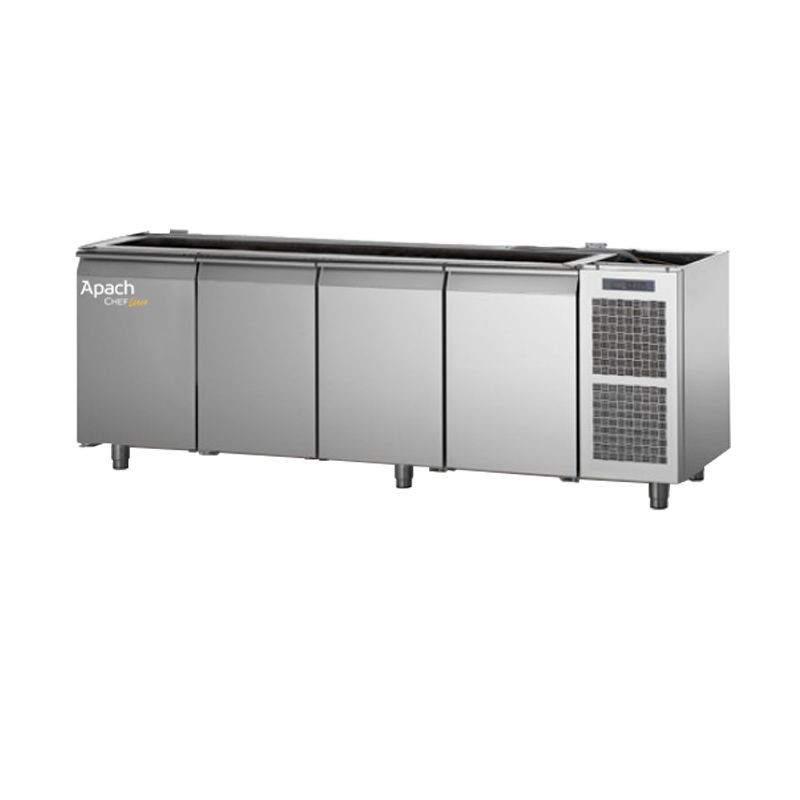 СТОЛ ХОЛОДИЛЬНЫЙ КОНДИТЕРСКИЙ APACH CHEF LINE LTRP1111NT