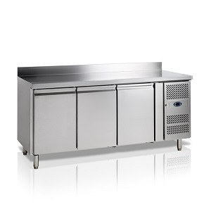 СТОЛ С ОХЛАЖД.ШКАФОМ TEFCOLD CK7310 С 3 КОМП. ЯЩИКОВ